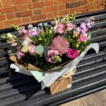 Pretty in Pinks Floral Bouquet. Floral Desire Bishops Stortford