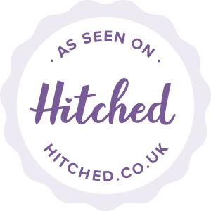 As seen on Hitched.co.uk