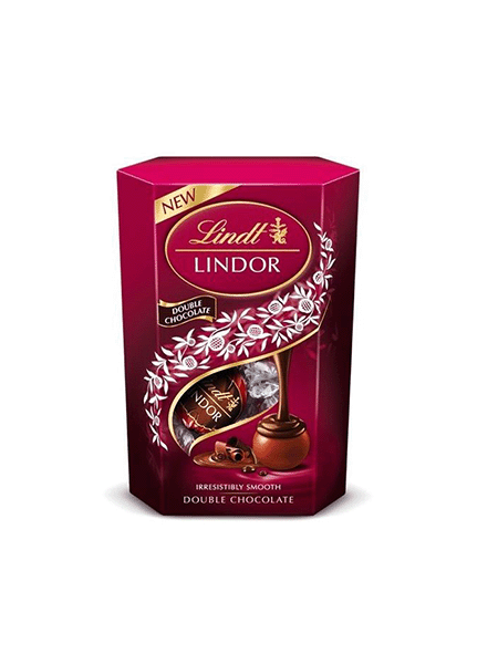 Lindt Lindor Double Chocolate Truffles
