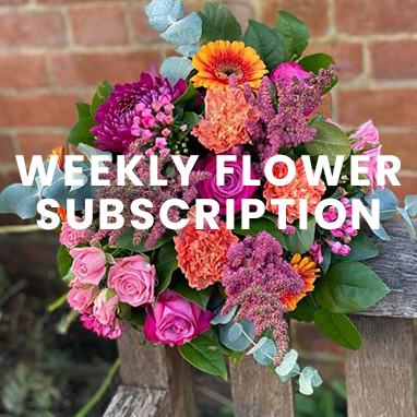 Weekly Flower Subscription from Floral Desire, Bishops Stortford