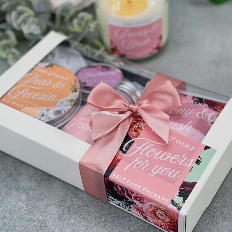 A Box of Floral Treats. The perfect gift for Mother's Day. Buy online for next day delivery or visit our shop in Bishops Stortford