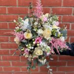 Bringing a touch of elegance to the Christmas Season. Angel Bouquet. Order online for your next day flower delivery. Bishops Stortford