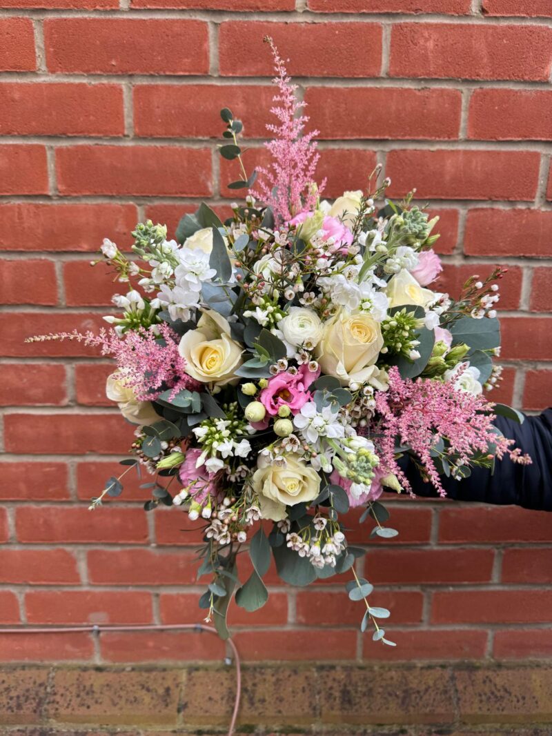 Bringing a touch of elegance to the Christmas Season. Angel Bouquet. Order online for your next day flower delivery. Bishops Stortford