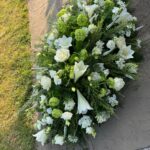 A Coffin Spray is a beautiful floral arrangement that adorns the top of the coffin. Order online with your personal choices. Bishops Stortford