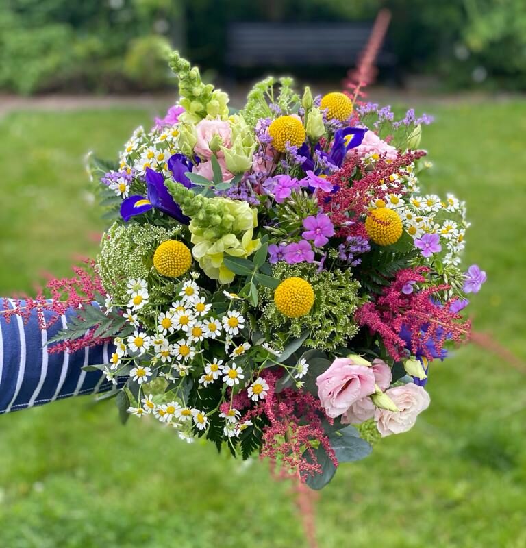 Bringing a touch of elegance to your home. Meadow Bouquet. Order online for your next day flower delivery. Bishops Stortford