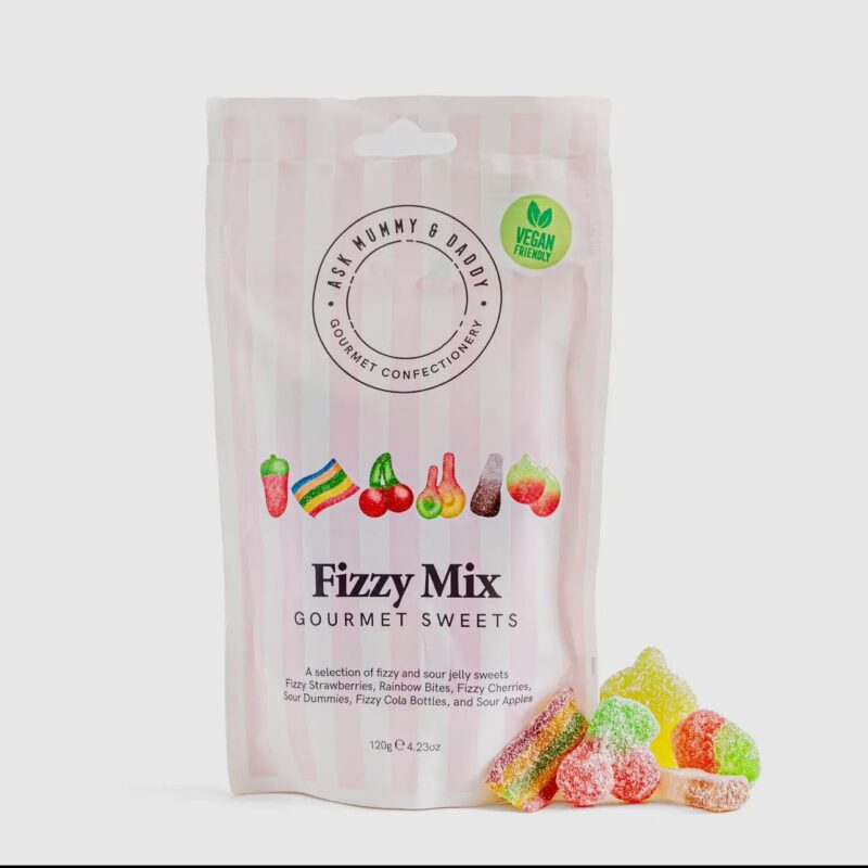 Add Fizzy Mix Gourmet Sweet Selection to your Floral Order. Order online for collection or delivery. Bishops Stortford