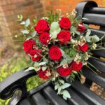 Love Your Endlessly Valentines Bouquet. Timeless luxury Roses. Order online for next day delivery or pick up from our shop in Bishops Stortford