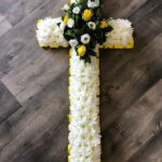 A simple yet moving funeral tribute, the Cross can be placed on or next to the coffin. Order online with your personal choices. Bishops Stortford