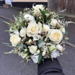 A traditional posy shape with loose flowers and seasonal foliage. Funeral Tribute. Order online with your personal choices. Bishops Stortford