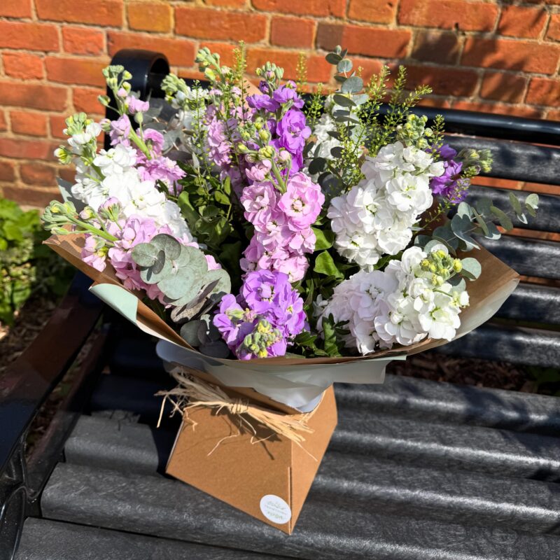 Scented Stocks. These finest Stocks and Eucalyptus are sweet smelling beauties. Order online for next day delivery or shop in store.