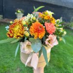 Our Autumn Leaves Hatbox will brighten any home! Full of autumnal sprigs. The perfect gift. Order online for next day delivery or shop in store.